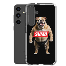 Sumo Bulldog Black Samsung Case