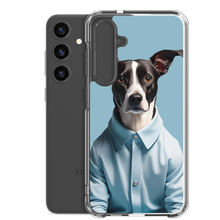 Sad Dog Blue Samsung Case