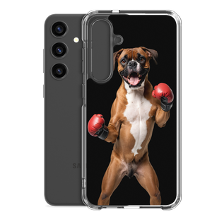 Boxer Boxing Black Samsung Case