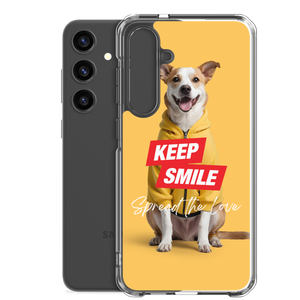 Good Boy Yellow Samsung Case