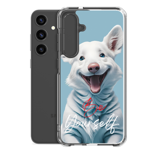 Cute Dog Be Yourself Samsung Case