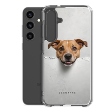 Smile Dog Peep Samsung Case