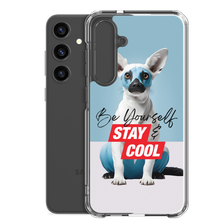 Be Yourself & Stay Cool Samsung Case