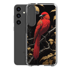 Red Bird Samsung Case