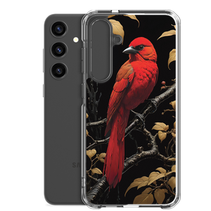 Red Bird Samsung Case