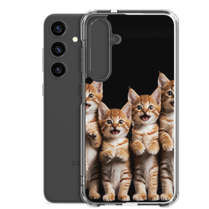 Four Cute Cats Samsung Case