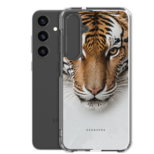 Silent Tiger Head Samsung Case