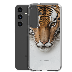 Silent Tiger Head Samsung Case