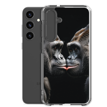 Gorilla Kissing Samsung Case