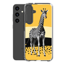 Giraffe Zebra Skin Samsung Case