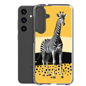 Giraffe Zebra Skin Samsung Case