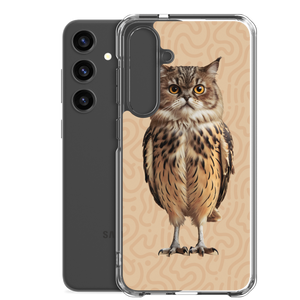 Cat Owl Samsung Case