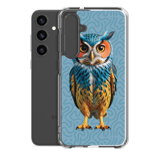 Blue Owl Samsung Case