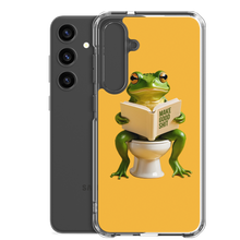 Frog Poop Samsung Case