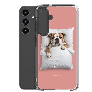 Sleeping Bulldog Samsung Case