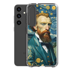 Van Gogh Potrait Painting Samsung Case