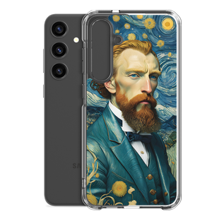 Van Gogh Potrait Painting Samsung Case