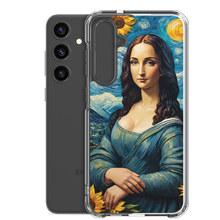 Monalisa Painting in Van Gogh Style Samsung Case