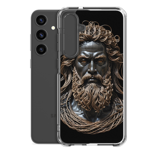 Zeus Copper Wire Sculpture Samsung Case