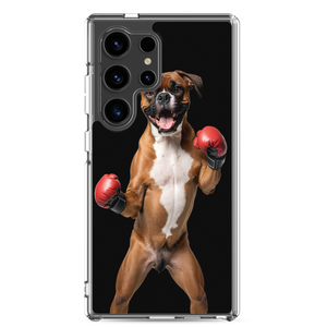 Boxer Boxing Black Samsung Case