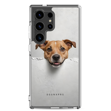 Smile Dog Peep Samsung Case