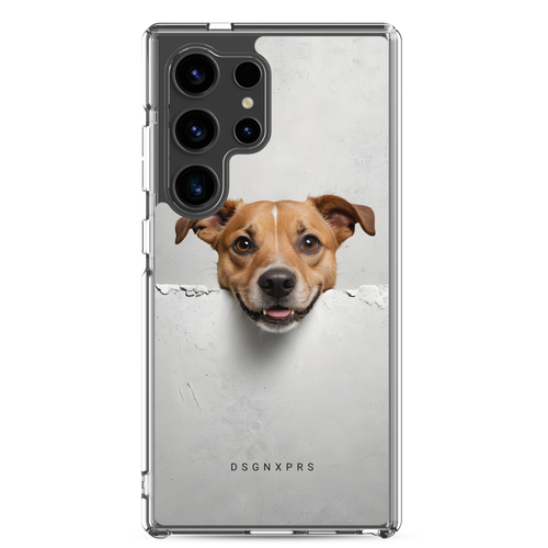 Smile Dog Peep Samsung Case