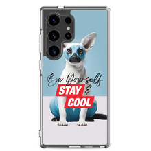 Be Yourself & Stay Cool Samsung Case