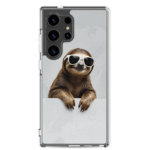 Cool Smiling Sloth Samsung Case