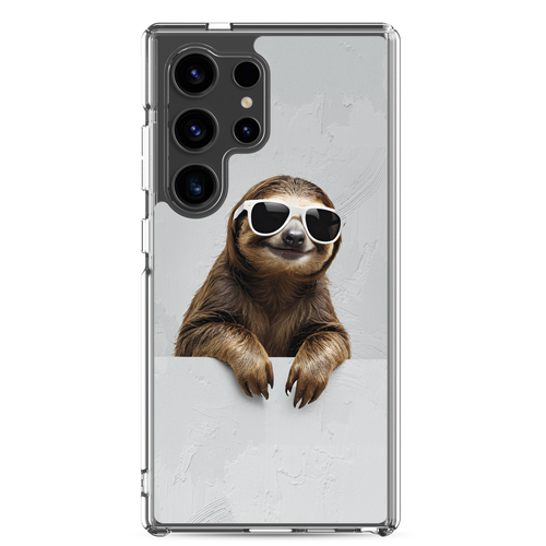 Cool Smiling Sloth Samsung Case