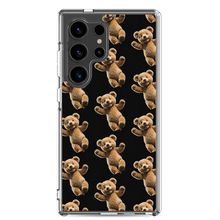 Happy Teddy Bear Pattern Samsung Case