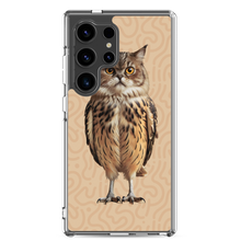 Cat Owl Samsung Case