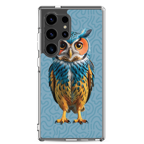 Blue Owl Samsung Case