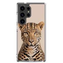 Leopard Potrait Samsung Case