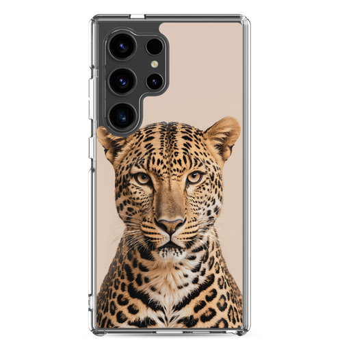 Leopard Potrait Samsung Case