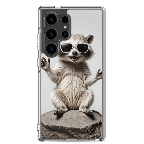 Hello Racoon Samsung Case