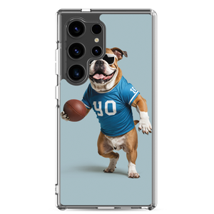 Bulldog Basketball Samsung Case