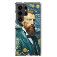 Van Gogh Potrait Painting Samsung Case