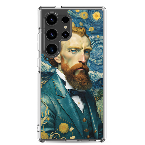 Van Gogh Potrait Painting Samsung Case