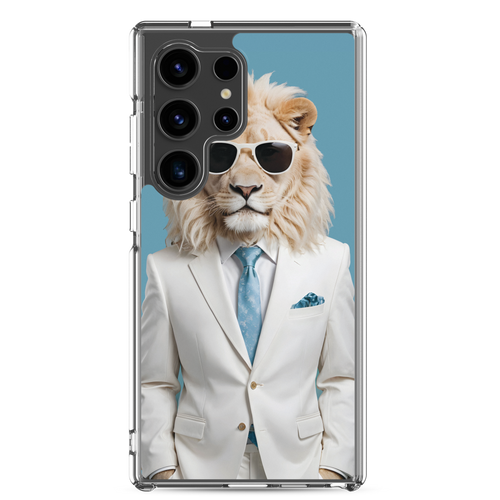 Funky White Lion Samsung Case