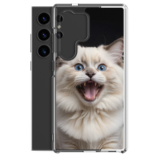 Angry Ragdoll Kitten Samsung Case