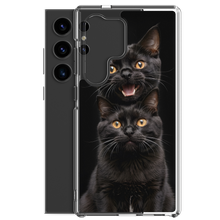 Two Black Cats Follows Samsung Case