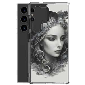 Grayscale Gaia Samsung Case