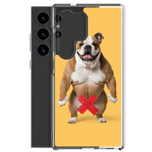 Bulldog X-Tape Yellow Samsung Case