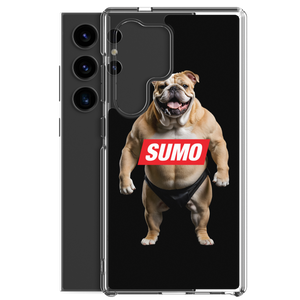 Sumo Bulldog Black Samsung Case