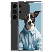 Sad Dog Blue Samsung Case