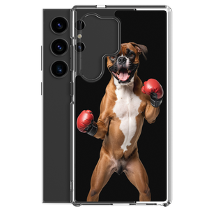 Boxer Boxing Black Samsung Case