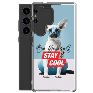 Be Yourself & Stay Cool Samsung Case