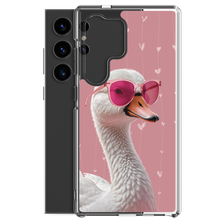 Cute Pink Swan Samsung Case