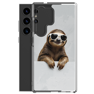 Cool Smiling Sloth Samsung Case