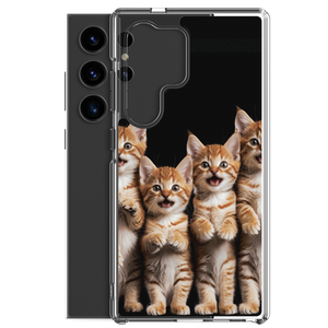 Four Cute Cats Samsung Case